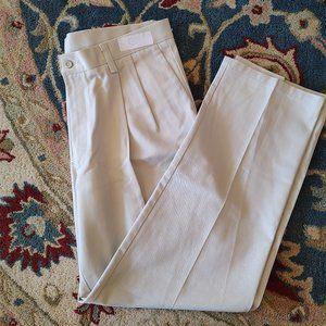 Dockers 36x32 Pleated Classic Fit Khakis Chinos Pants Pleats Pants Work Casual